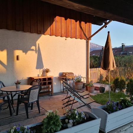 Ferienwohnung Stoeckl Grabenstätt Eksteriør billede