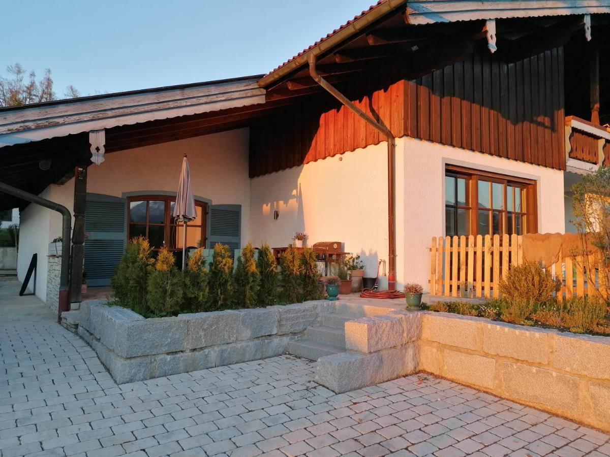 Ferienwohnung Stoeckl Grabenstätt Eksteriør billede